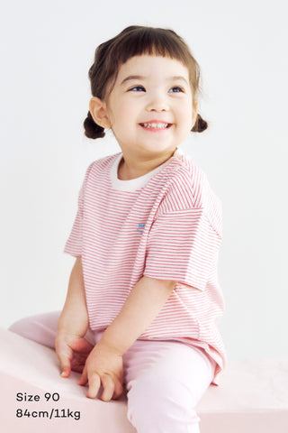 [26SS] ストライプ 半袖Tシャツ