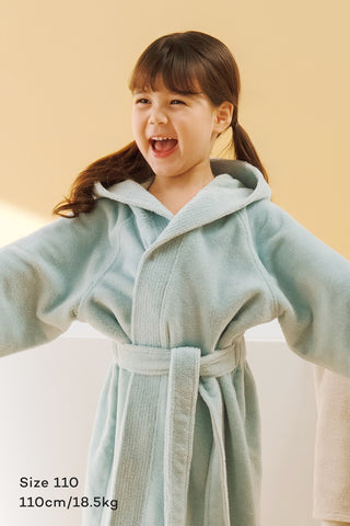 [26SS] EasyBath キッズバスローブ