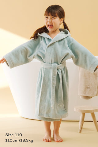 [26SS] EasyBath キッズバスローブ