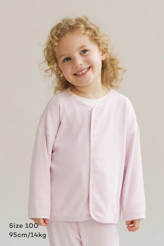 【2/12 お昼12時発売予定】[26SS] ソフトモダールリブカーディガン