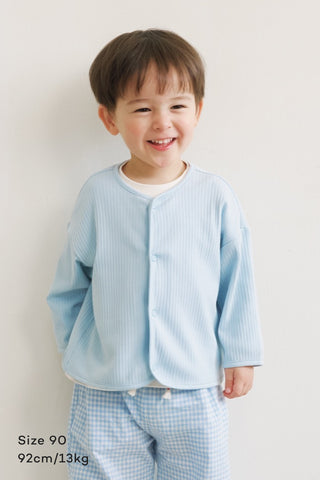 【2/12 お昼12時発売予定】[26SS] ソフトモダールリブカーディガン