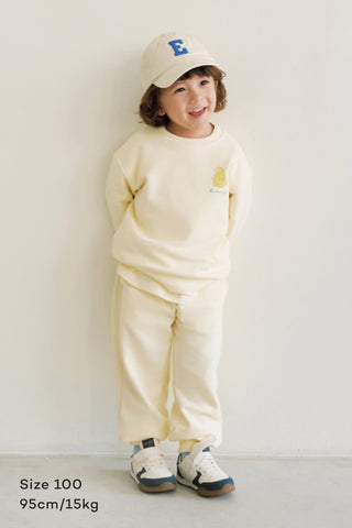 【2/12 お昼12時発売予定】[26SS] バターコットン スウェットセット