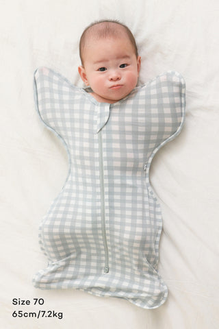 【9/11(金) お昼12時新作販売予定】Newborn モダールスワドルスーツ