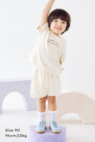 [26SS] ワッフル半袖セットアップ