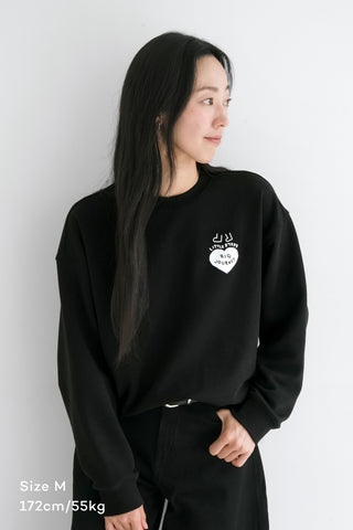 Konny X INAPSQUARE スウェットシャツ(大人用)