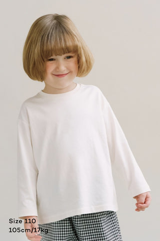 [26SS] SUPIMA ソフトタッチ 長袖Tシャツ