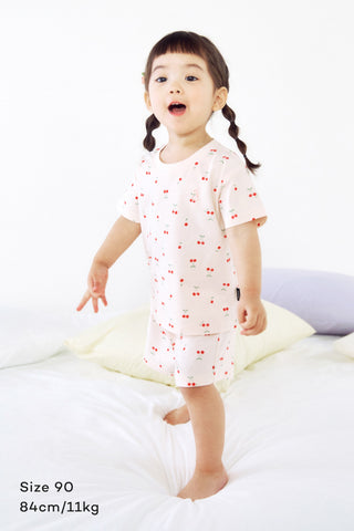 [26SS] クールコットン サマーパジャマセット