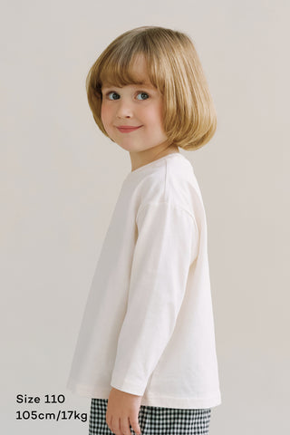 【2/12 お昼12時発売予定】[26SS] SUPIMA ソフトタッチ 長袖Tシャツ