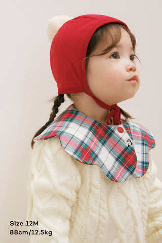 【11/12(水)販売予定】[Holiday] Winter ボンネット