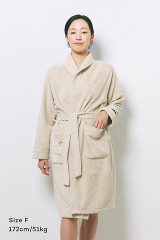 EasyBath クラシックバスローブ