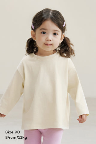 【2/12 お昼12時発売予定】[26SS] SUPIMA ソフトタッチ 長袖Tシャツ