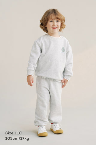 【2/12 お昼12時発売予定】[26SS] バターコットン スウェットセット