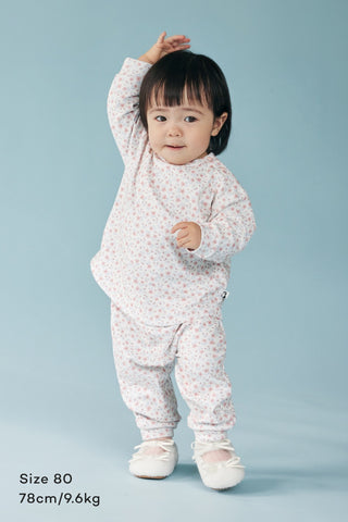 [SET] ソフトフリーストップス&パンツ セット
