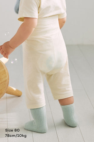 ウルトラライト ハイウエストクロップドレギンス