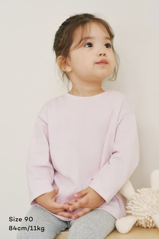 【2/12 お昼12時発売予定】[26SS] SUPIMA ソフトタッチ 長袖Tシャツ