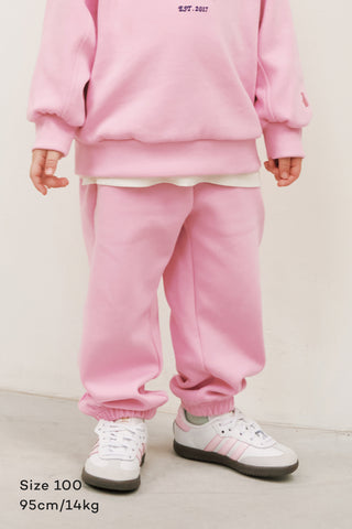 [26SS] ソフトタッチ リラックススウェットジョーガーパンツ