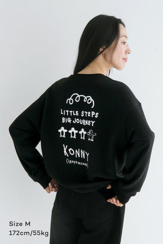 Konny X INAPSQUARE スウェットシャツ(大人用)