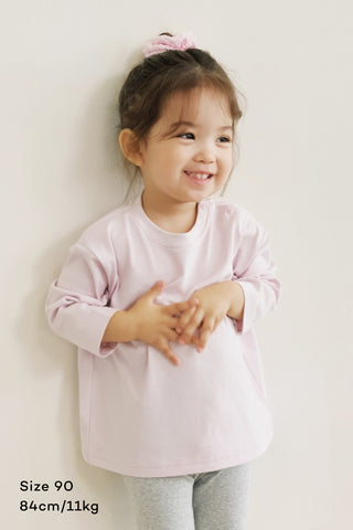 [26SS] SUPIMA ソフトタッチ 長袖Tシャツ