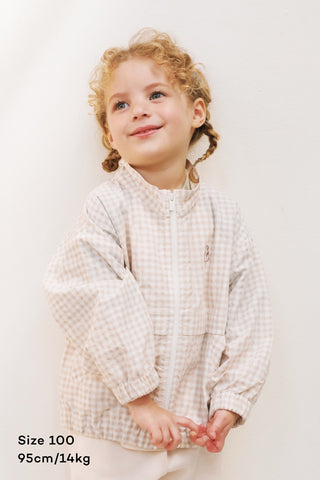 【2/12 お昼12時発売予定】[26SS] UVカット シアサッカーブルゾン