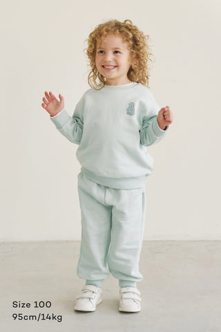 【2/12 お昼12時発売予定】[26SS] バターコットン スウェットセット