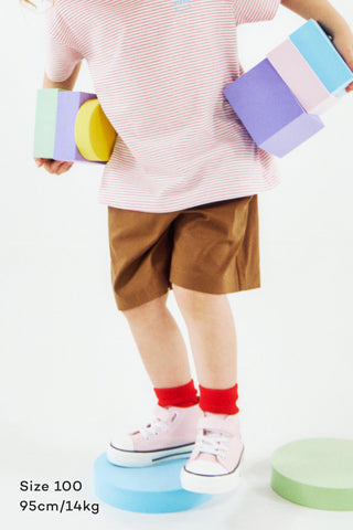 [26SS] コットンストレッチハーフパンツ