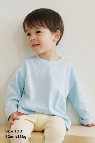 【2/12 お昼12時発売予定】[26SS] SUPIMA ソフトタッチ 長袖Tシャツ