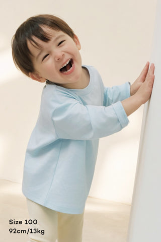 [26SS] SUPIMA ソフトタッチ 長袖Tシャツ