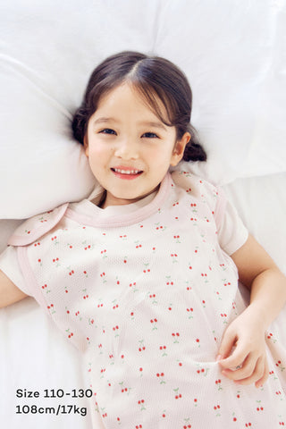 [26SS] SnapMagic™ コットンメッシュスリーパー