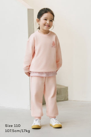 【2/12 お昼12時発売予定】[26SS] バターコットン スウェットセット