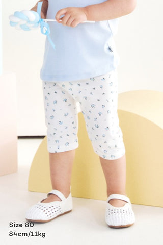 [26SS] ウルトラライト クロップドレギンス 8分丈