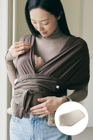 コニー抱っこ紐FLEX SoftBreeze™（サイズ調節可能 / ヘッドサポート付き）