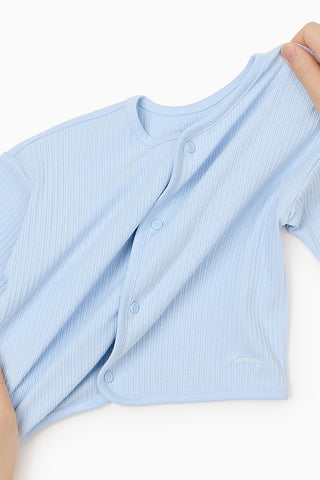 [26SS] ソフトモダールリブカーディガン