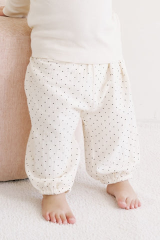 [26SS] ガーゼリラックスジョガーパンツ