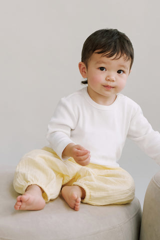 [26SS] ガーゼリラックスジョガーパンツ