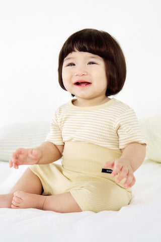 [26SS] モダール ハイウエスト 半袖パジャマセット