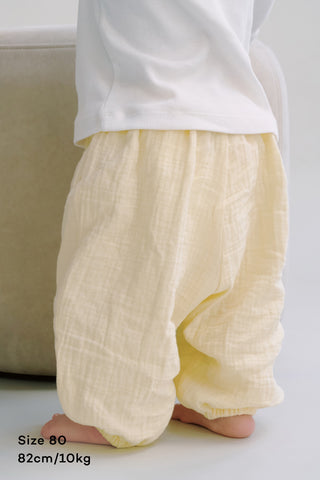 [26SS] ガーゼリラックスジョガーパンツ