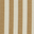 Brown Stripe Piped