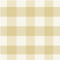 Creamy Gingham