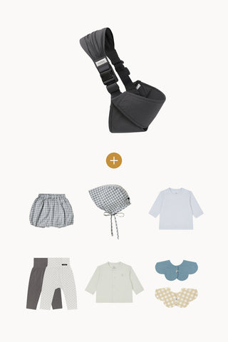 [SET] 入園準備 ハーフバースデーセット 9点入り