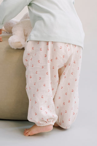 [26SS] ガーゼリラックスジョガーパンツ