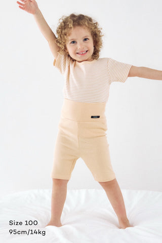 [26SS] モダール ハイウエスト 半袖パジャマセット