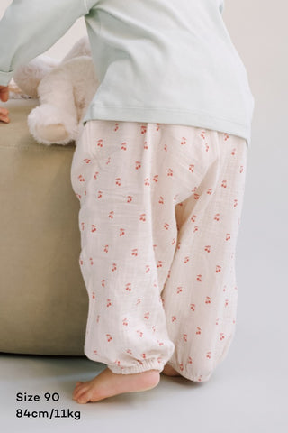 [26SS] ガーゼリラックスジョガーパンツ