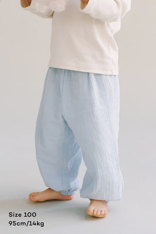 [26SS] ガーゼリラックスジョガーパンツ