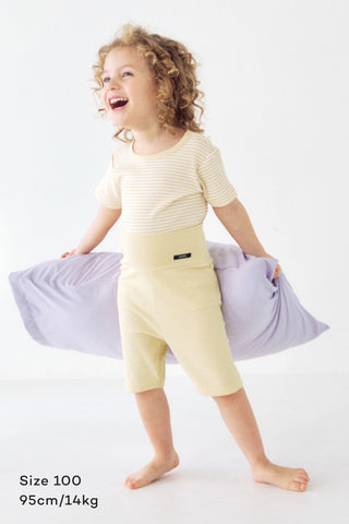 [26SS] モダール ハイウエスト 半袖パジャマセット