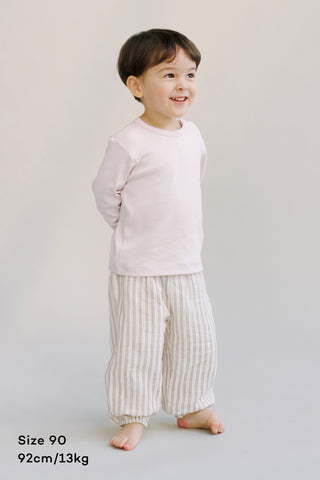 [26SS] ガーゼリラックスジョガーパンツ