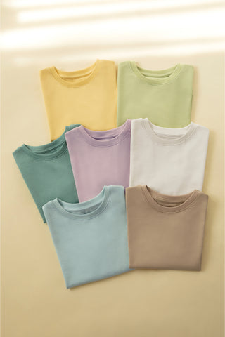 [SALE][23春] SUPIMA ソフトタッチ Tシャツ