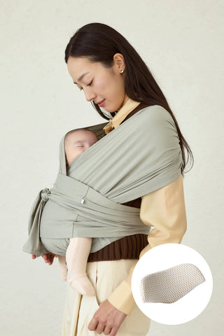 コニー抱っこ紐FLEX SoftBreeze™（サイズ調節可能 / ヘッドサポート付き 旧:Elastech™）