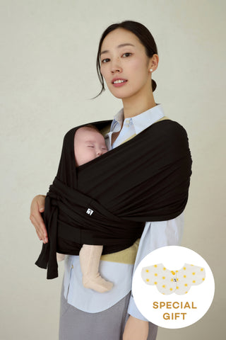 コニー抱っこ紐FLEX SoftBreeze™（サイズ調節可能 / ヘッドサポート付き 旧:Elastech™）