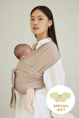 コニー抱っこ紐FLEX SoftBreeze™（サイズ調節可能 / ヘッドサポート付き 旧:Elastech™）