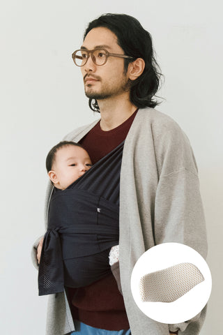 コニー抱っこ紐FLEX AirMesh™（サイズ調節可能 / ヘッドサポート付き）
